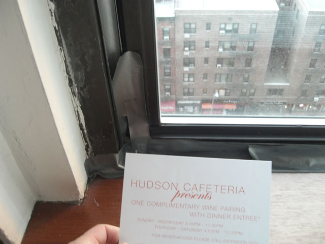 Hudson hotel new york